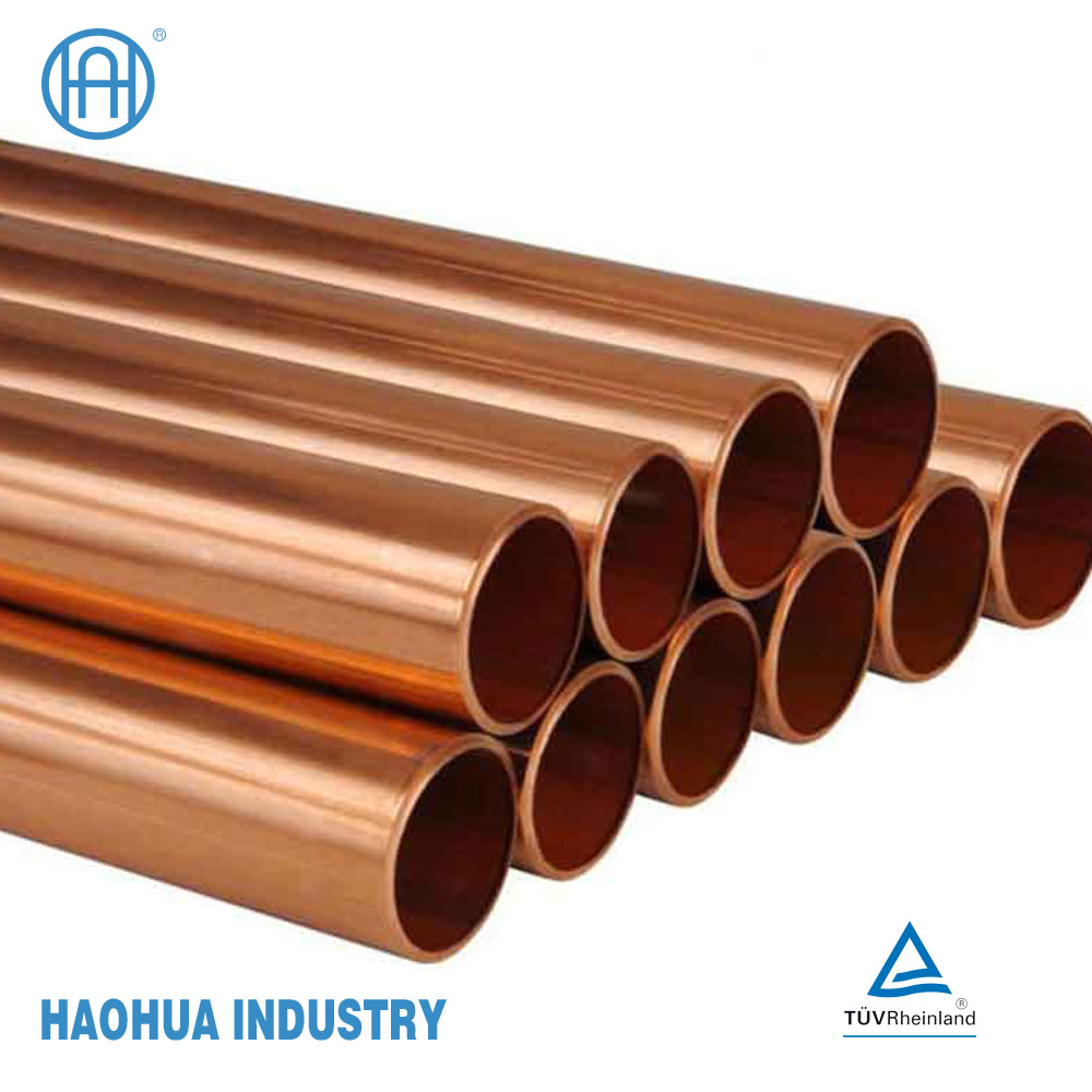 C70620, C71000, C71500 Copper Tube Straight Pipe