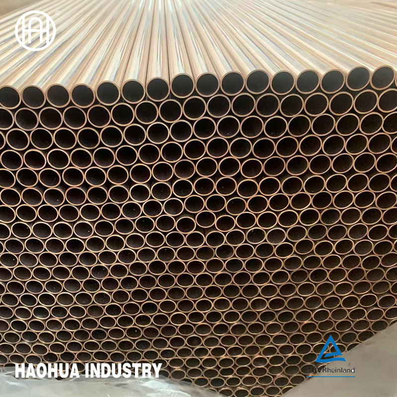 Brass Tubes ASTM B111 Uns C44300 Copper Alloy Tube and Pipe for Heat Exchanger