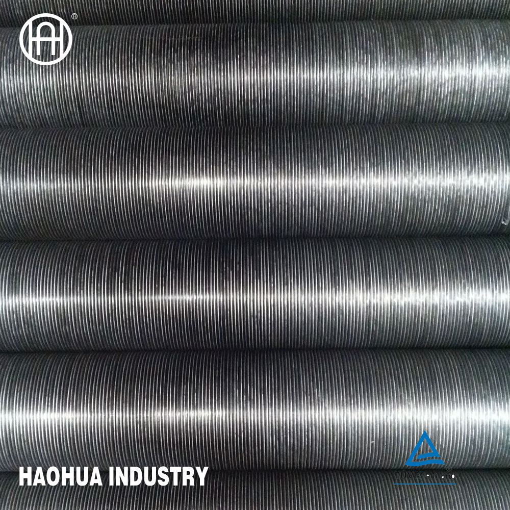 Carbon Steel Heat Exchange Spiral Finned Tube