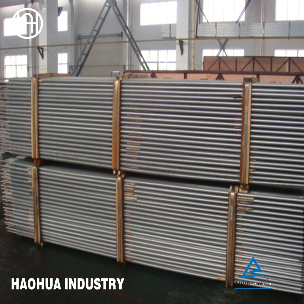 High Frequency Welded Alloy Steel Fin Pipe for High Temperture and Pressure