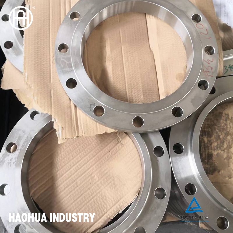 ISO9001-2008 Certificate custom-made forged carbon cnc steel flange for Machine Parts