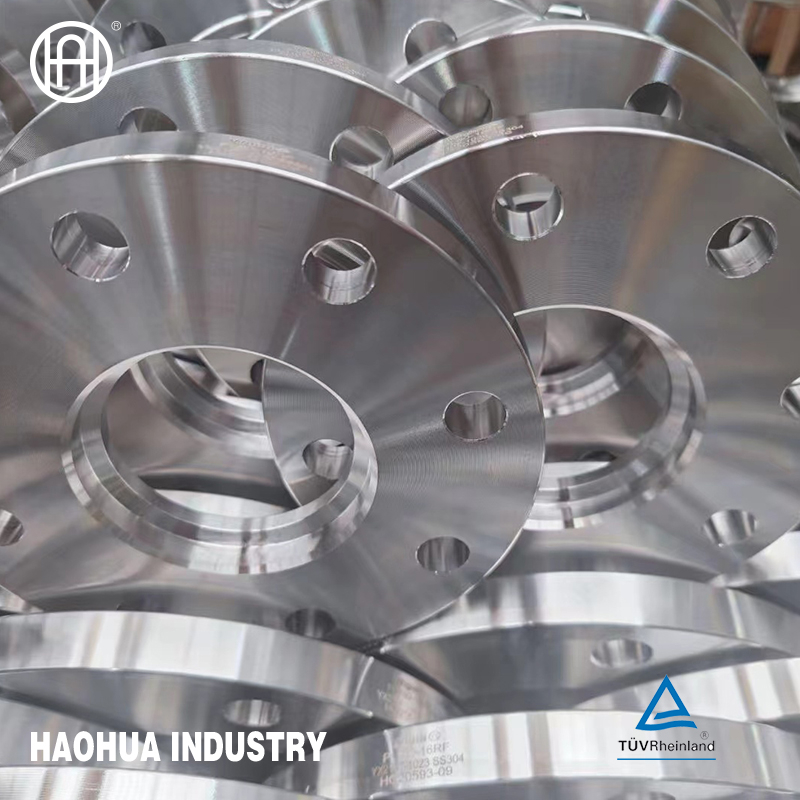 Stainless Steel Hub Flange SA 182 F316L Od430mm*ID314.7mm*THK69mm