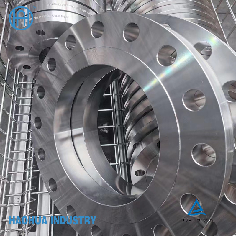 Stainless Steel Flange SA182 F316L ANSI B16.5 1 1/2