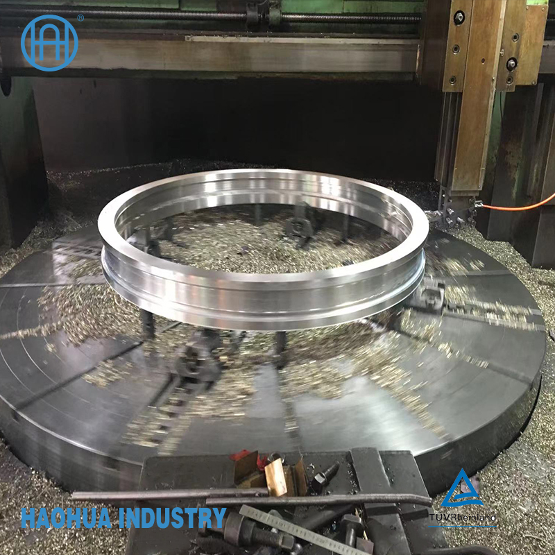 ASTM B16.5/B16.47 Titanium Flange Gr1 Gr2 Gr5 Forging Flange