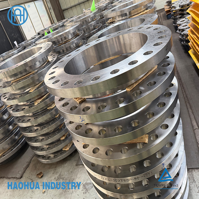 SA 105N DN150/300/600 2-26 Inch ANSI B16.5 WN/SO/Blind Flange