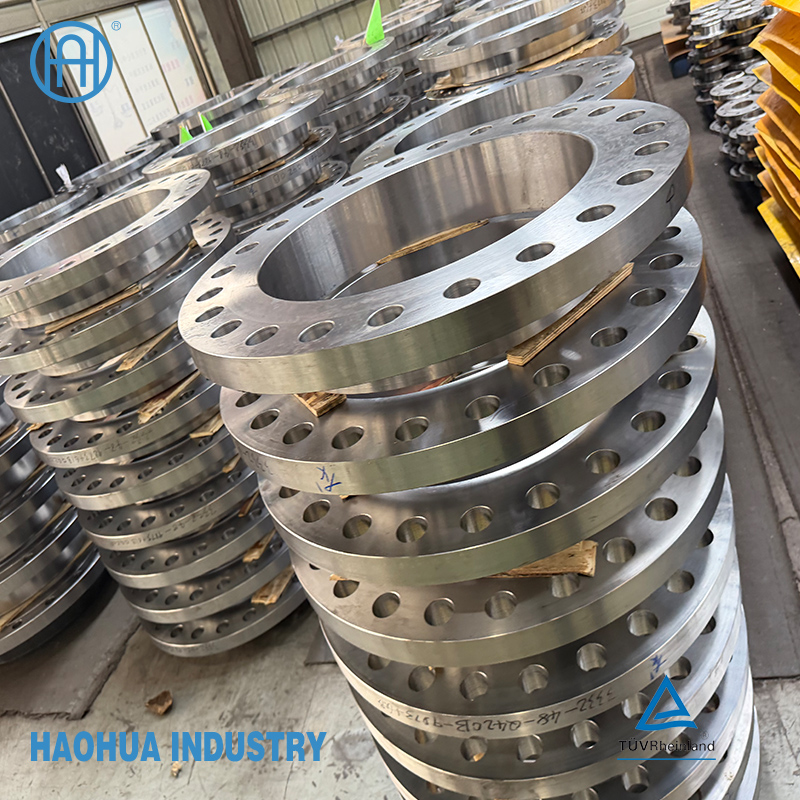 SA 105N DN150/300/600 2-26 Inch ANSI B16.5 WN/SO/Blind Flange