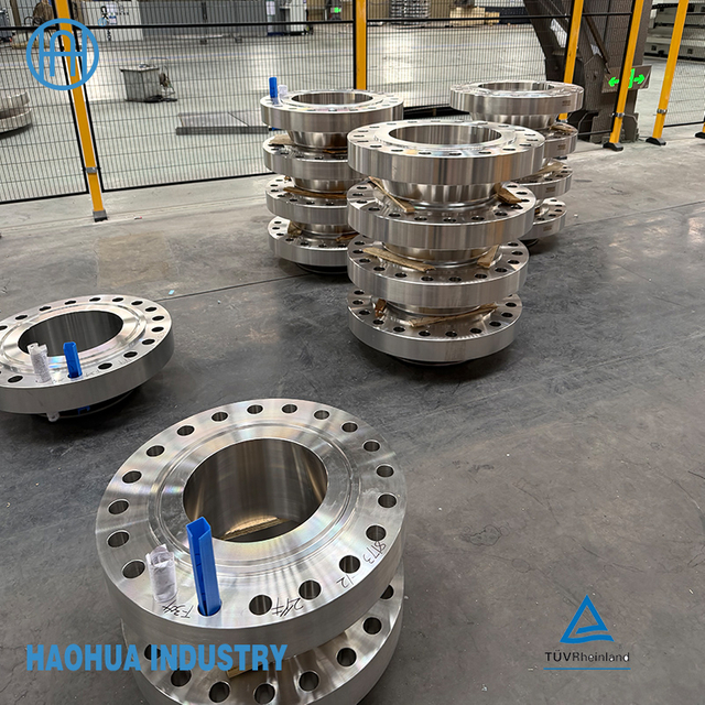 SA105N RF Forged Carbon Steel Flange Forged Flange