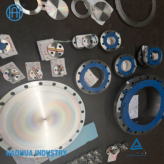 ANSI B16.5 Standard ASTM A105 Class 150 Flanges-Class 2500 Flanges RF Flange