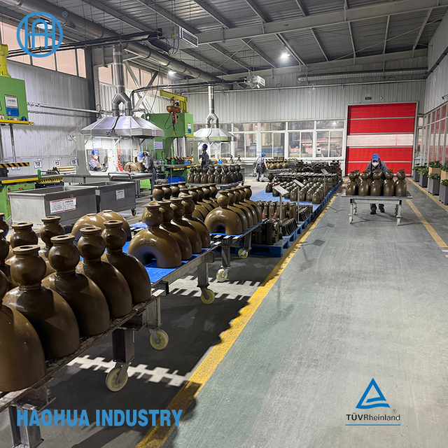 Resin Sand Static CastinElbow