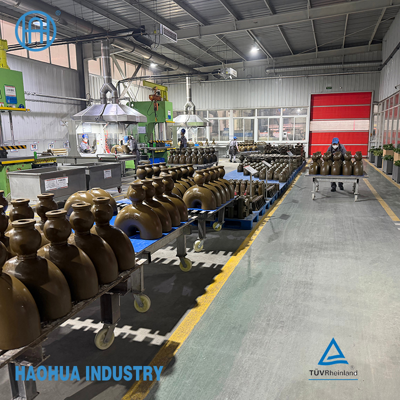 Resin Sand Static CastinElbow