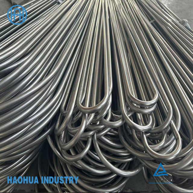 304 Stainless Steel U Pipe Tube