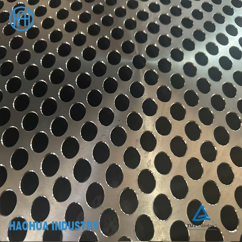 SS304 316 Forged Tube Sheet for Heat Exchanger