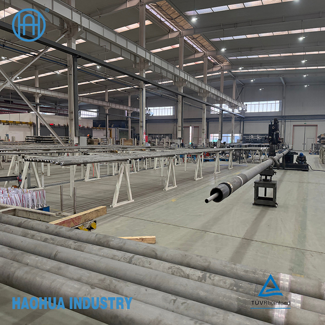 Centrifugally Cast Radiant Tubes Material 1.4848 1.4852