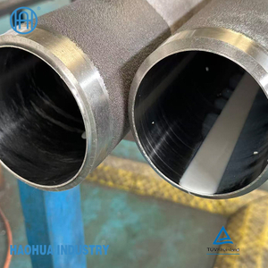 Centrifugal casting tube bundle