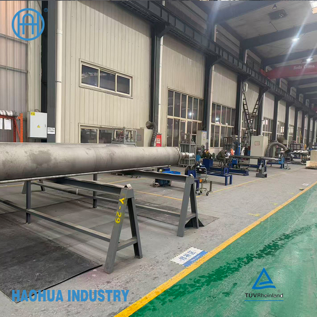 Cenrifugally Cast Rolls for Roller Hearth Slab Reheat Furnaces