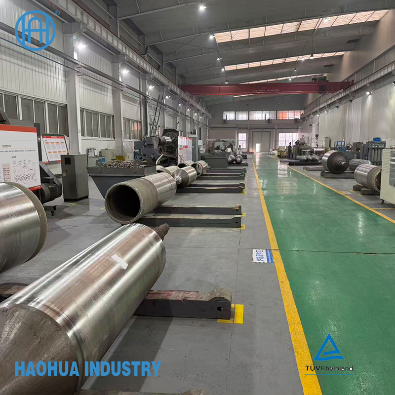 Cenrifugally Cast Rolls for Roller Hearth Slab Reheat Furnaces