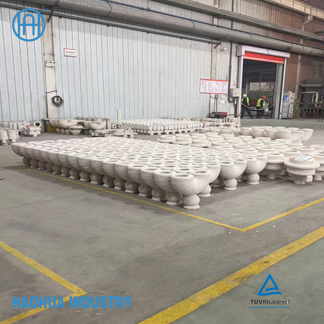 High Alloy Static Cast Fittings