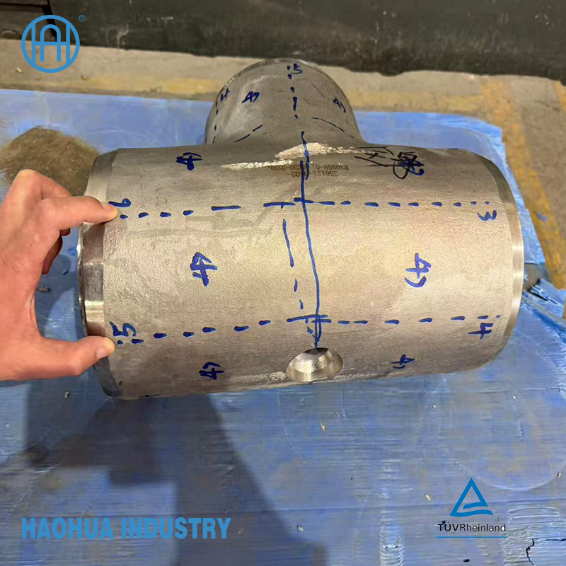 Crafted Investment Casting Elbow Pipe Fittings