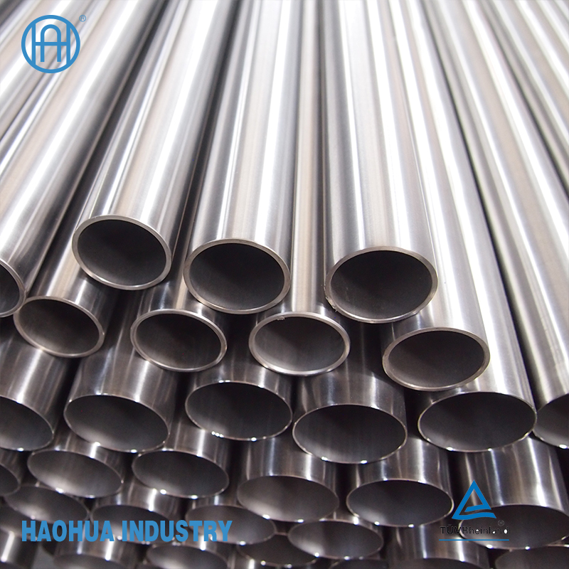 Stainless Steel Round Tube A213 Seamless Tube For Heat Exchanger