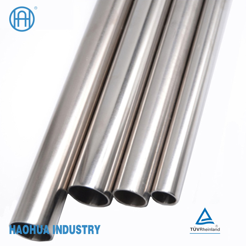 ASME SB167 Inconel 600 800 Nickel Alloy Seamless Pipe Tube