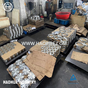 Q235/A105/F304L/F316L Mild/Carbon/Stainless/Alloy Steel Forged Flange
