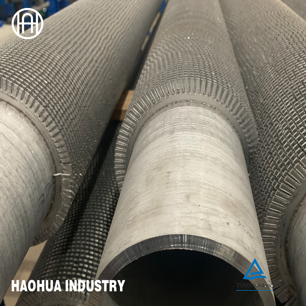 Tube A179, Fin Material CS, Fin Type High Frequency Welding Fin Tube for Heat Exchanger and Boiler