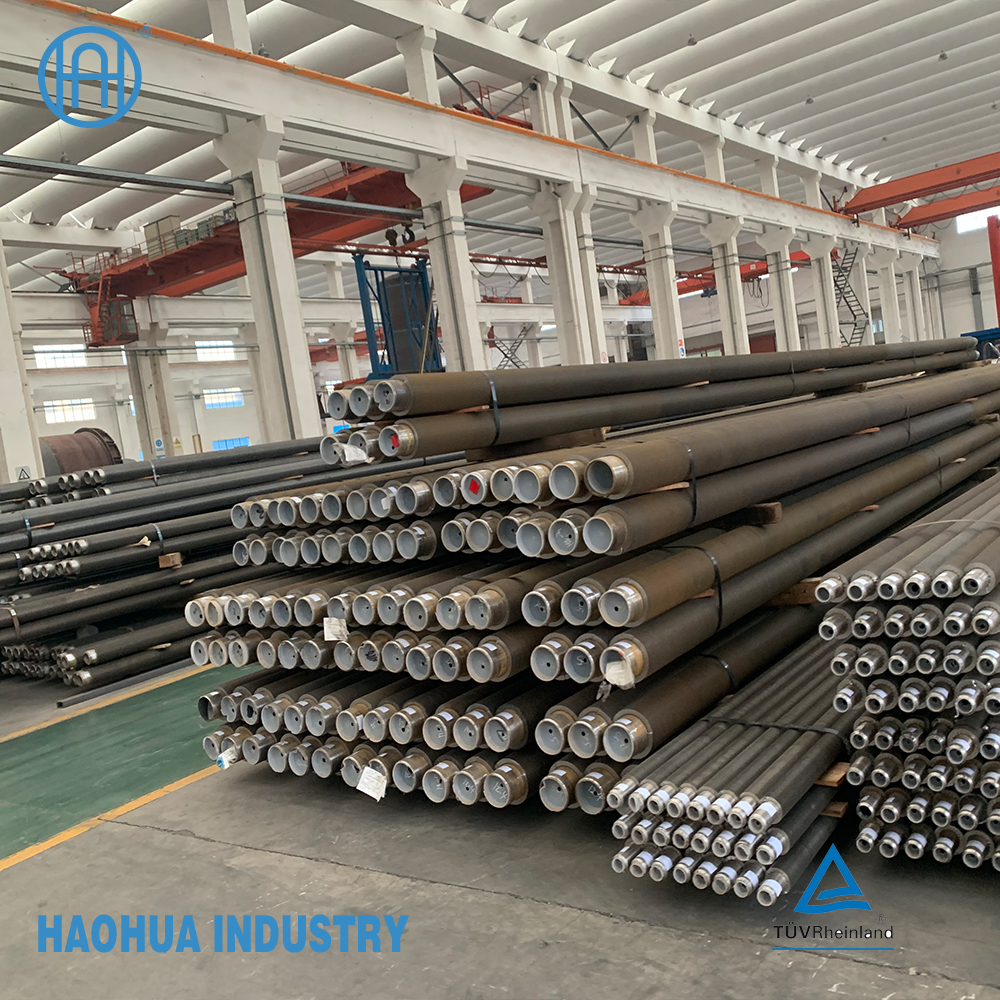 H Type Finned Heat Exchanger Tubes Condensing Exchanger