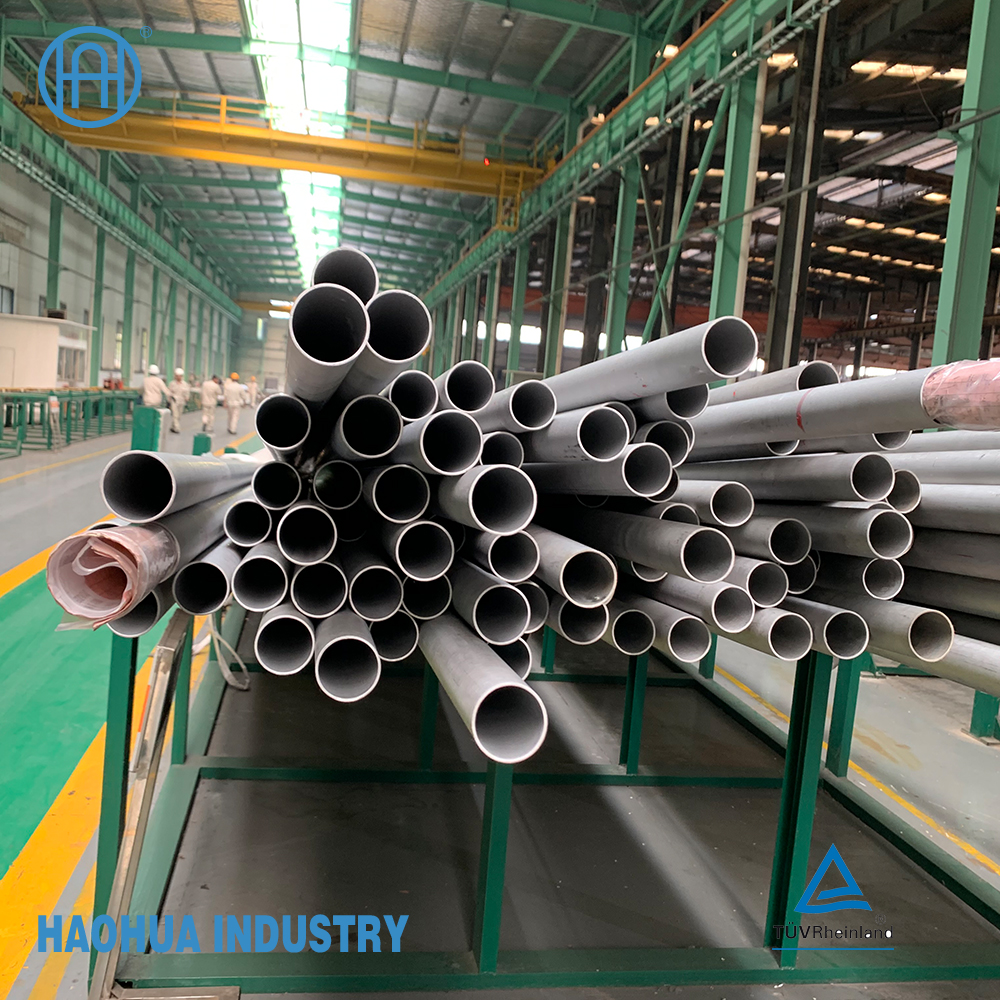 Seamless Pipe Cold Drawn Nickel Alloy Tube For Heat Exchanger