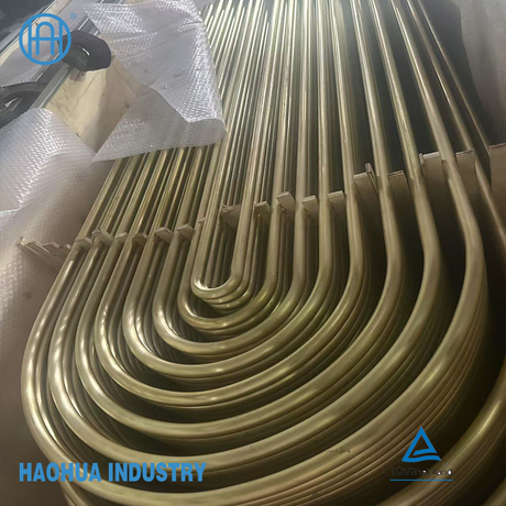 Seamless Galvanized Wooden Cases Stainless Steel Pipes Bend U Tube