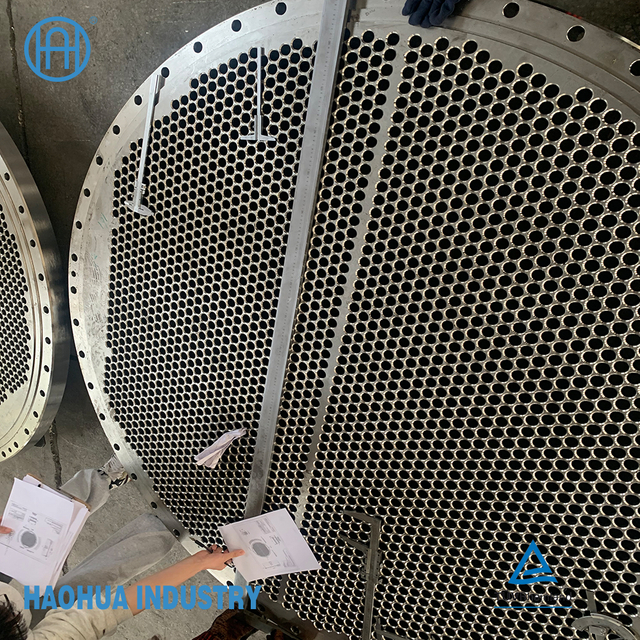Steel Tube Sheet for Heat Exchanger