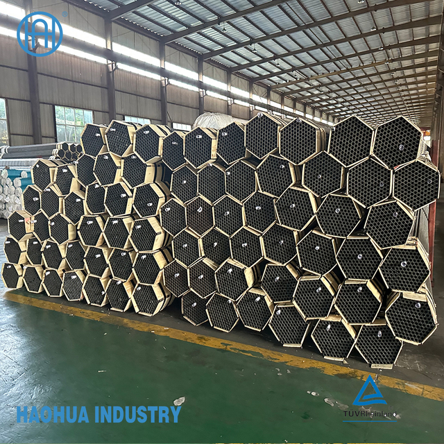 A53 A106 Gr. B Carbon Steel Seamless Welded Black Painting Steel Pipe