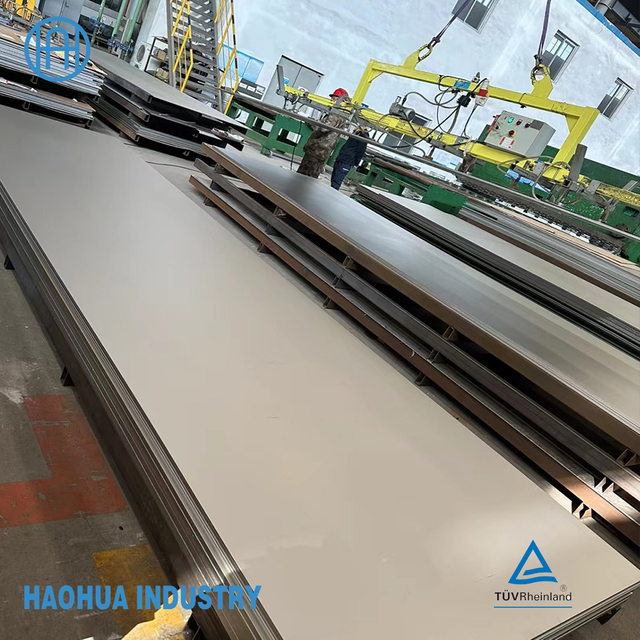 Hot/Cold Rolled Stainless Steel Sheet/ Plate
