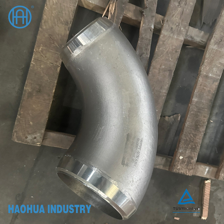 Butt-Weld Fittings Long Radius 90 Degree Elbow