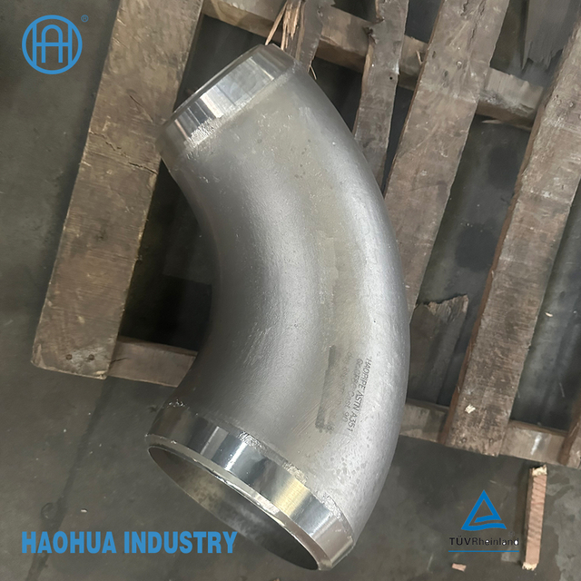 Butt-Weld Fittings Long Radius 90 Degree Elbow