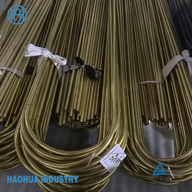 ASTM Heat Exchanger U Bend Tube