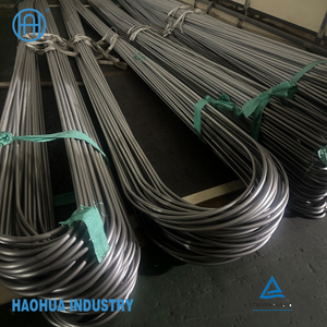 Super Special Alloy for Heater or Cooler Heat Exchange U Bend Tubes