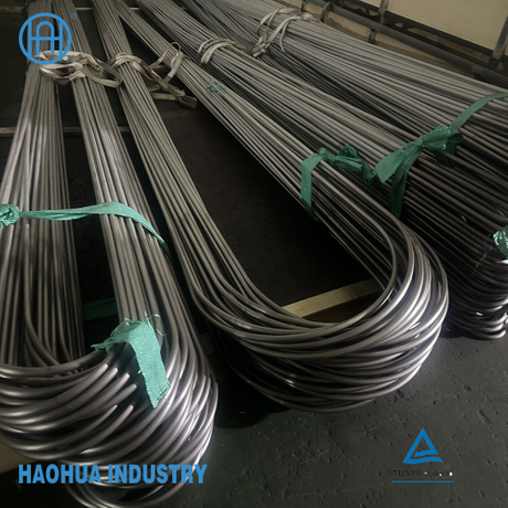 Super Special Alloy for Heater or Cooler Heat Exchange U Bend Tubes
