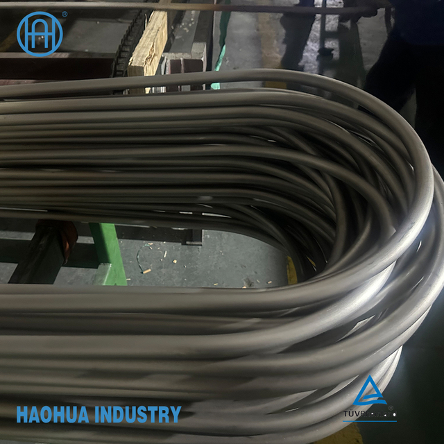 Stainless Steel/ Nickle Alloy U Bend Tubes/U Tubing for Heat Exchanger