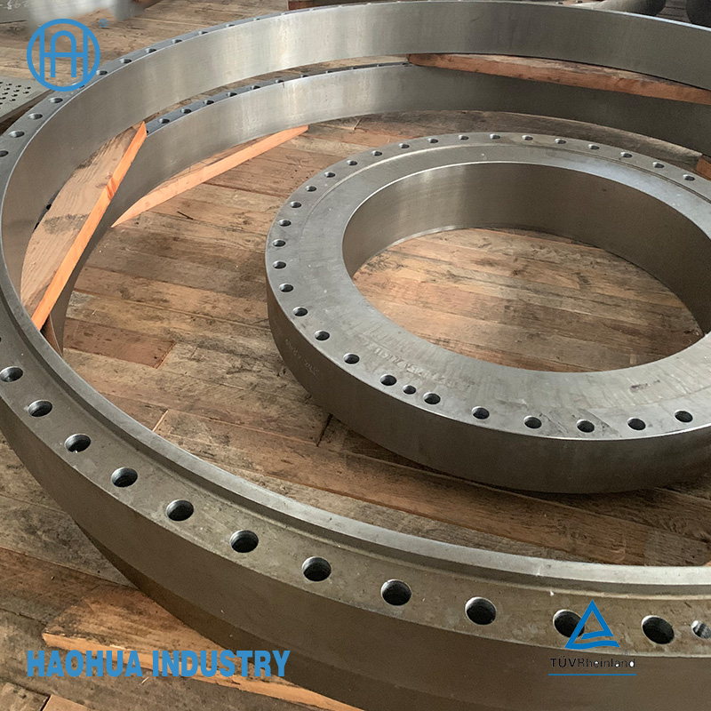 Forged Heat-resisting Superalloy Disks Gear Ring