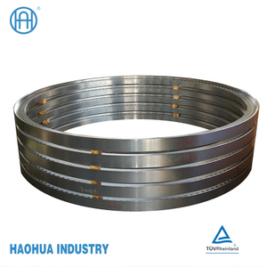 Gh4169 Hardening and Tempering Forging Rolled Ring for Gas Turbine Disk