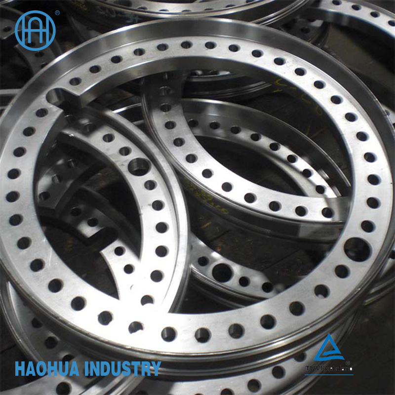 Gh4169 Hardening and Tempering Forging Rolled Ring for Gas Turbine Disk