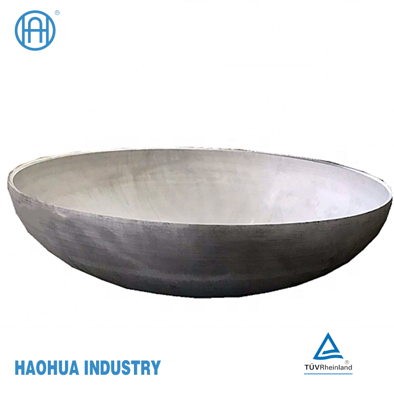 Dish Head ASME Dished Tank Heads Stainless Steel Elliptical Head