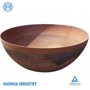 Dished Heads End Stainless/Carbon Steel or Alloy Materials Elliptical Ellipsodial Torispherical Conical Hemispherical