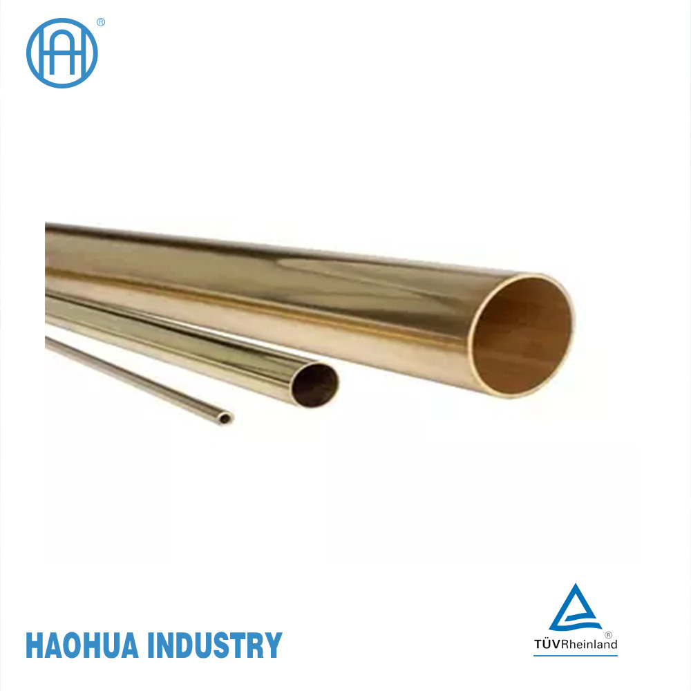 Brass Tube Seamless Tube Admiralty Brass C44300 Copper Alloy Tube