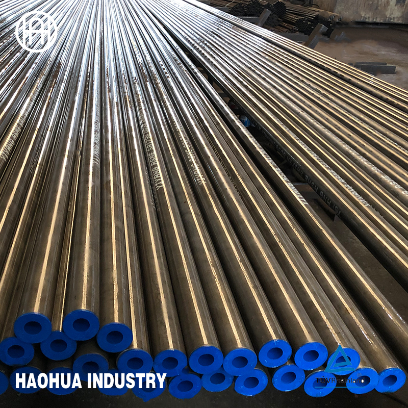 Cold Drawn Seamless 45mnmo4 Alloy Steel Pipe for Heat Exchanger