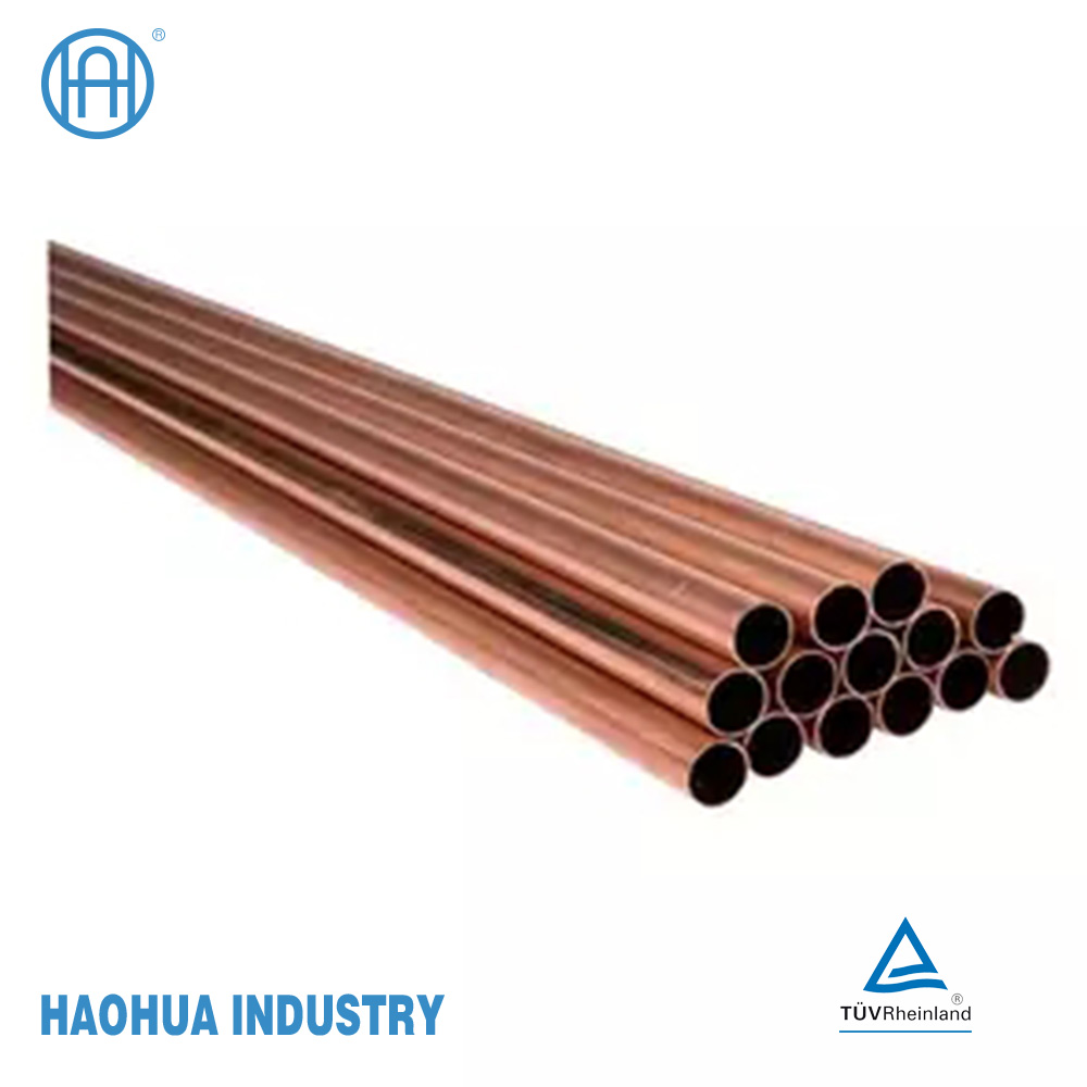 ASTM B111 CuNi 70/30 C71500 Tube Copper Nickel Pipe