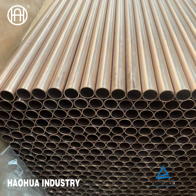 Copper-Nickel 90/10 Seamless Tubes