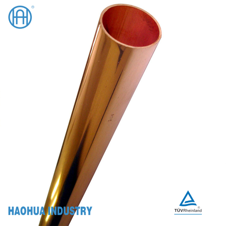 Heat Exchanger Copper Tube CuNi 90/10 70/30 Copper Nickel Tube