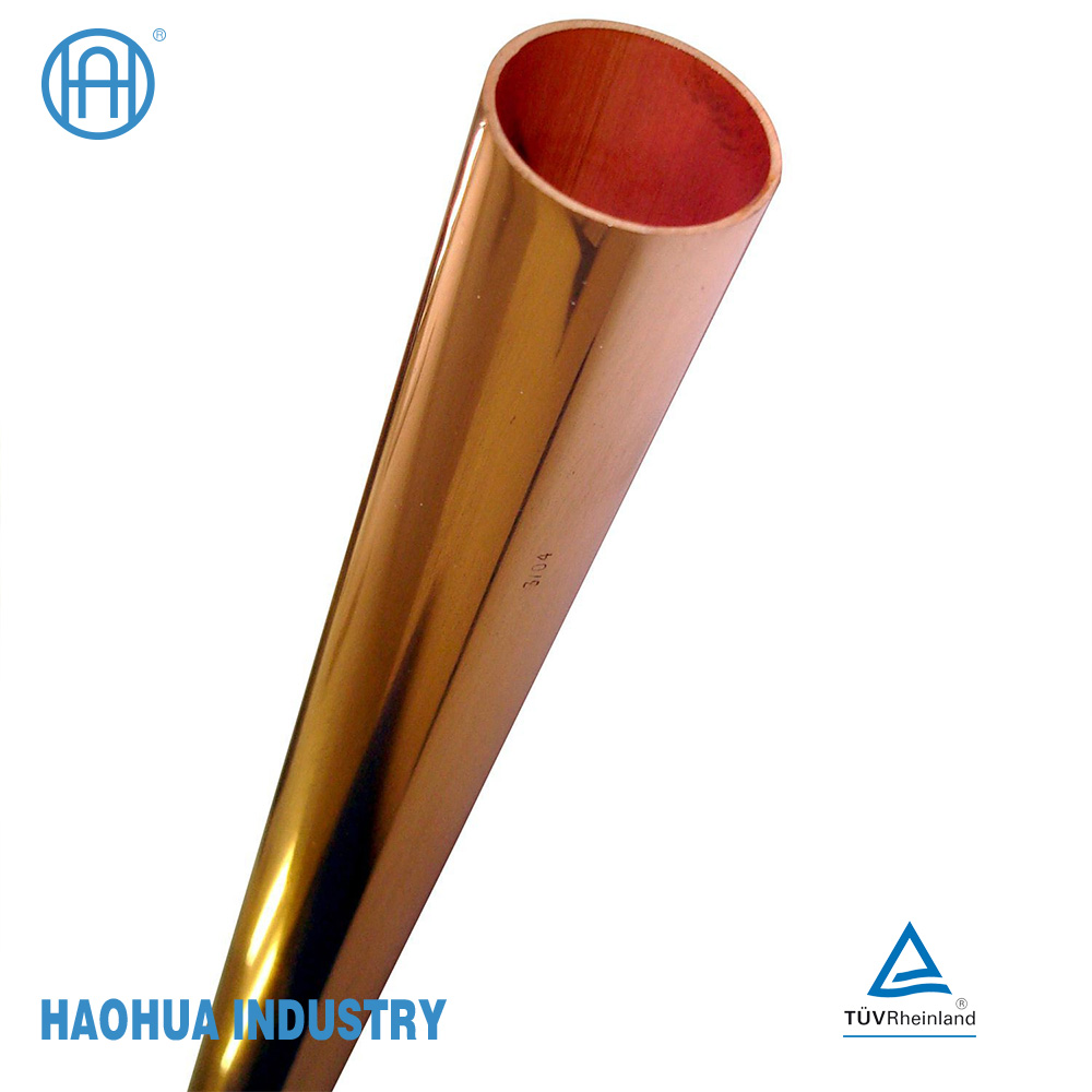 Heat Exchanger Copper Tube CuNi 90/10 70/30 Copper Nickel Tube