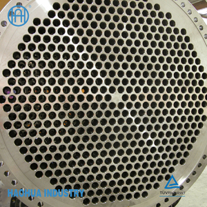 High Quality Stainless Steel SA182-F304L Condenser Tube Sheets